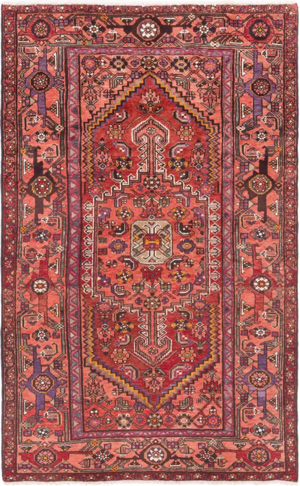 Persian Rug Zanjan 196x124 196x124, Persian Rug Knotted by hand