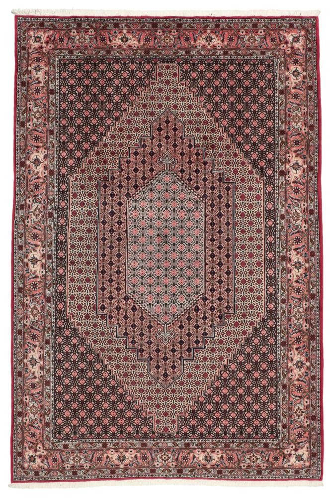 Perzisch tapijt Senneh 301x201 301x201, Perzisch tapijt Handgeknoopte