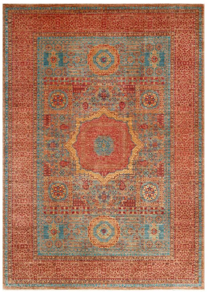 Pakistaans tapijt Mamluk 297x207 297x207, Perzisch tapijt Handgeknoopte