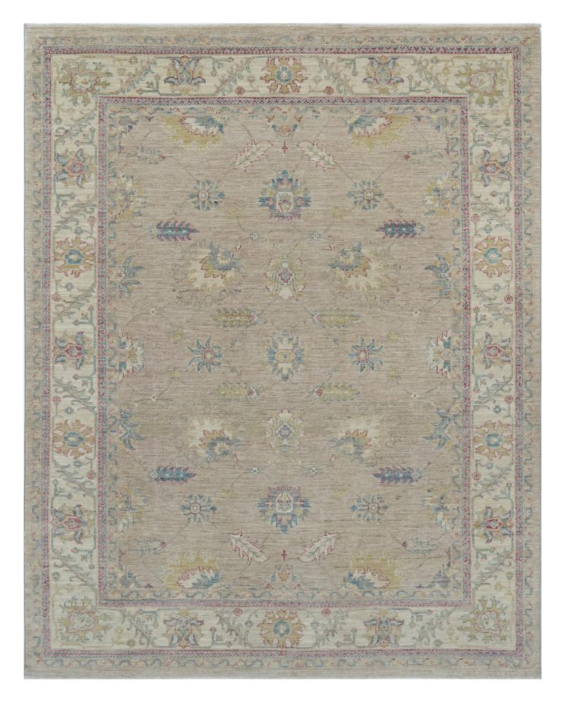 Tapis pakistanais Ziegler Farahan 256x196 256x196, Tapis persan Noué à la main