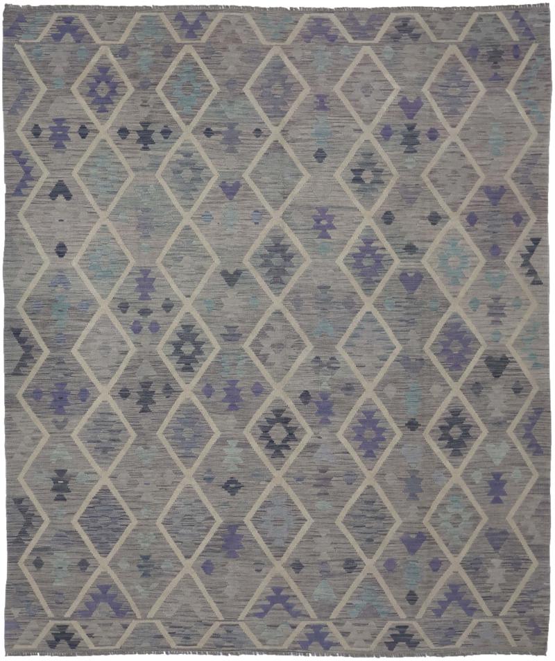 Tapis afghan Kilim Afghan 282x248 282x248, Tapis persan Tissé à la main