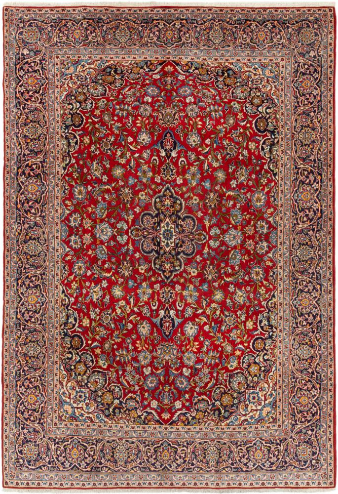 Persian Rug Keshan 338x232 338x232, Persian Rug Knotted by hand