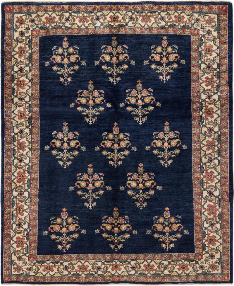 Persisk matta Persisk Gabbeh Loribaft Z 192x158 192x158, Persisk matta Knuten för hand