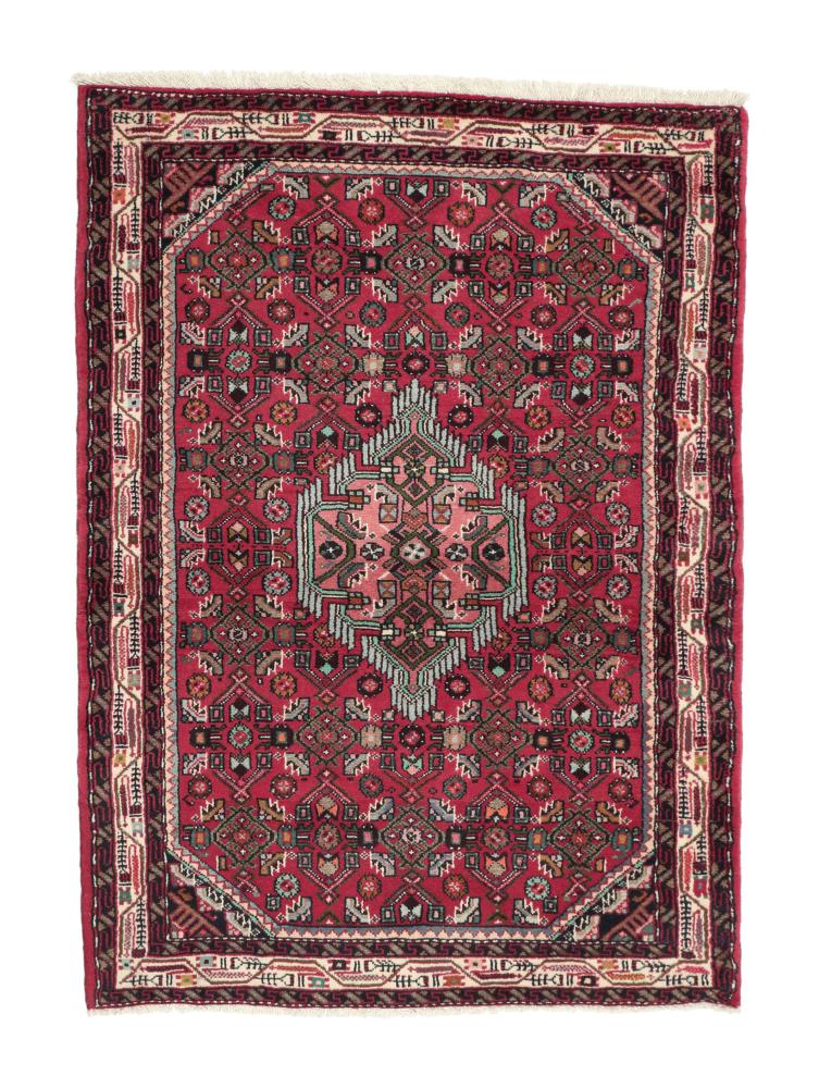 Persian Rug Hamadan 142x104 142x104, Persian Rug Knotted by hand