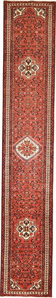 Persian Rug Hosseinabad 16'5"x2'11" 16'5"x2'11", Persian Rug Knotted by hand