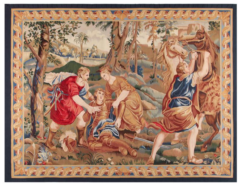 Chinees tapijt Tapisserie 243x184 243x184, Perzisch tapijt Handgeknoopte