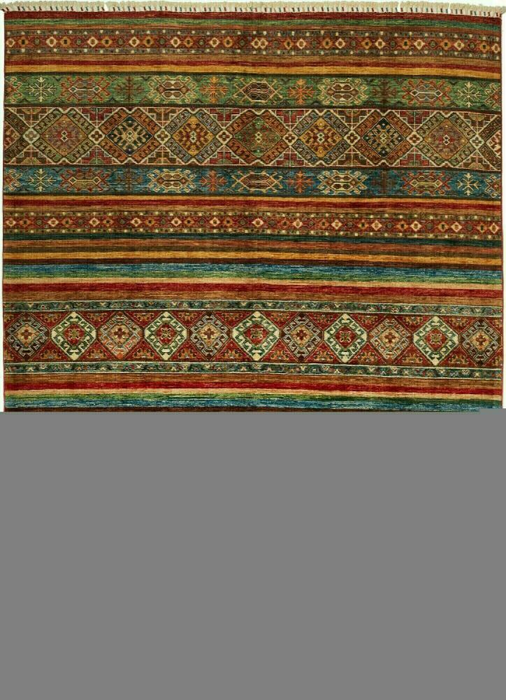 Pakistanischer Teppich Arijana Shaal 247x179 247x179, Perserteppich Handgeknüpft