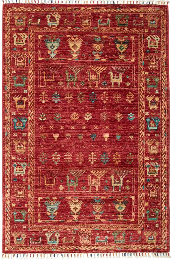 Pakisztáni szőnyeg Design Arijana 150x102 150x102, Perzsa szőnyeg Kézzel csomózva