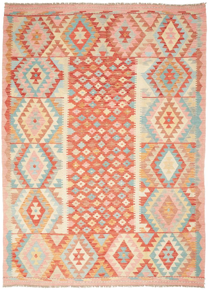 Dywan afgański Kilim Afghan 245x179 245x179, Dywan perski Ręcznie tkane