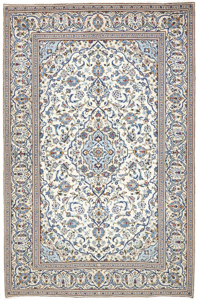 Persian Rug Keshan 302x199 302x199, Persian Rug Knotted by hand