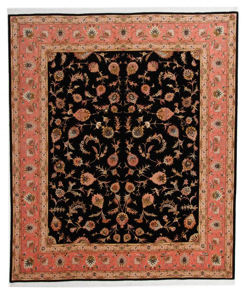 Tapete persa Tabriz 50Raj 299x253 299x253, Tapete persa Atado à mão