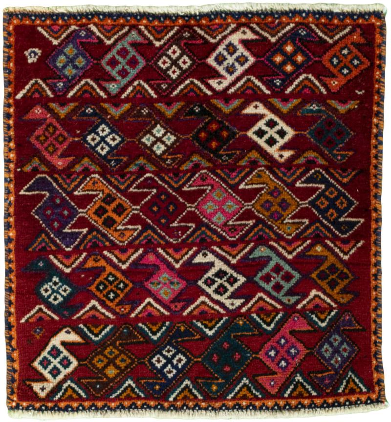 Persisk matta Shiraz 55x533 55x533, Persisk matta Knuten för hand