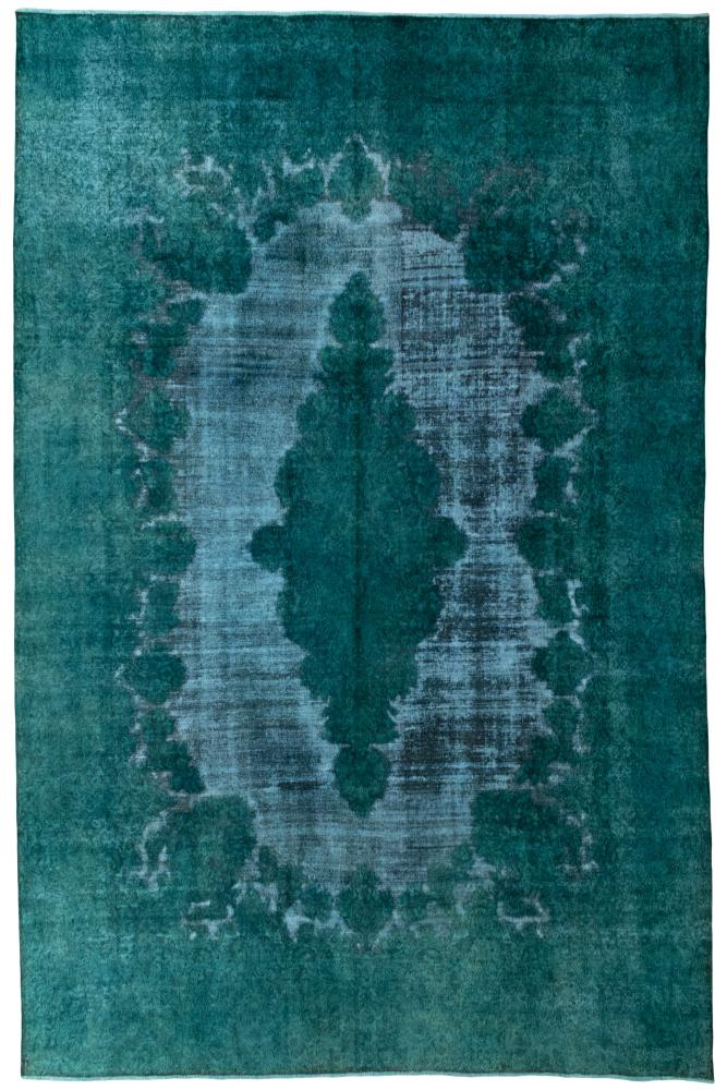 Alfombra persa Vintage 447x291 447x291, Alfombra persa Hecho a mano