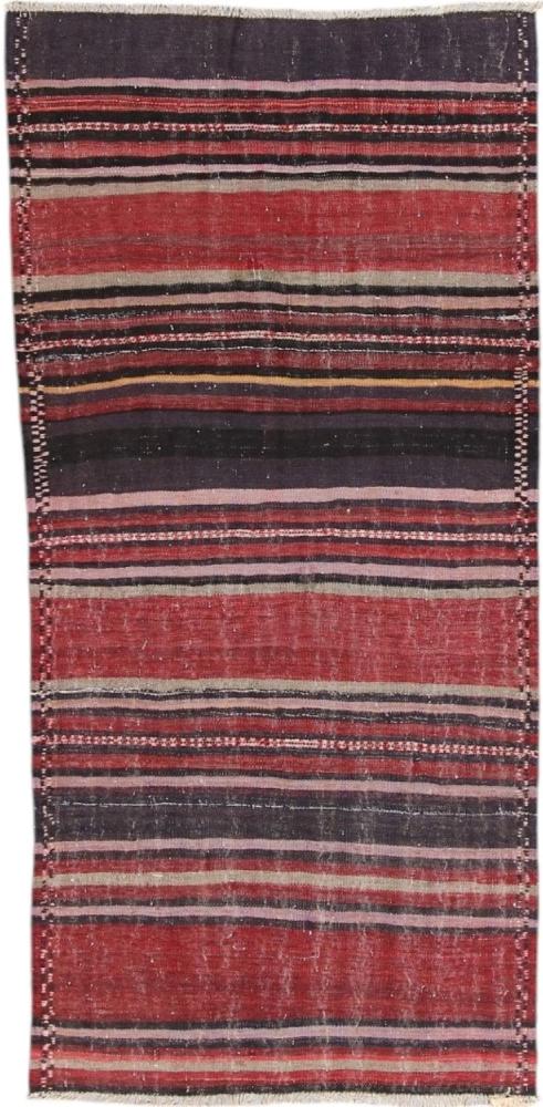 Covor persan Chilim Fars Antic 223x105 223x105, Covor persan Lucrate de mână