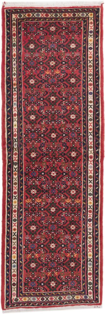 Tapis persan Hamadan 209x71 209x71, Tapis persan Noué à la main