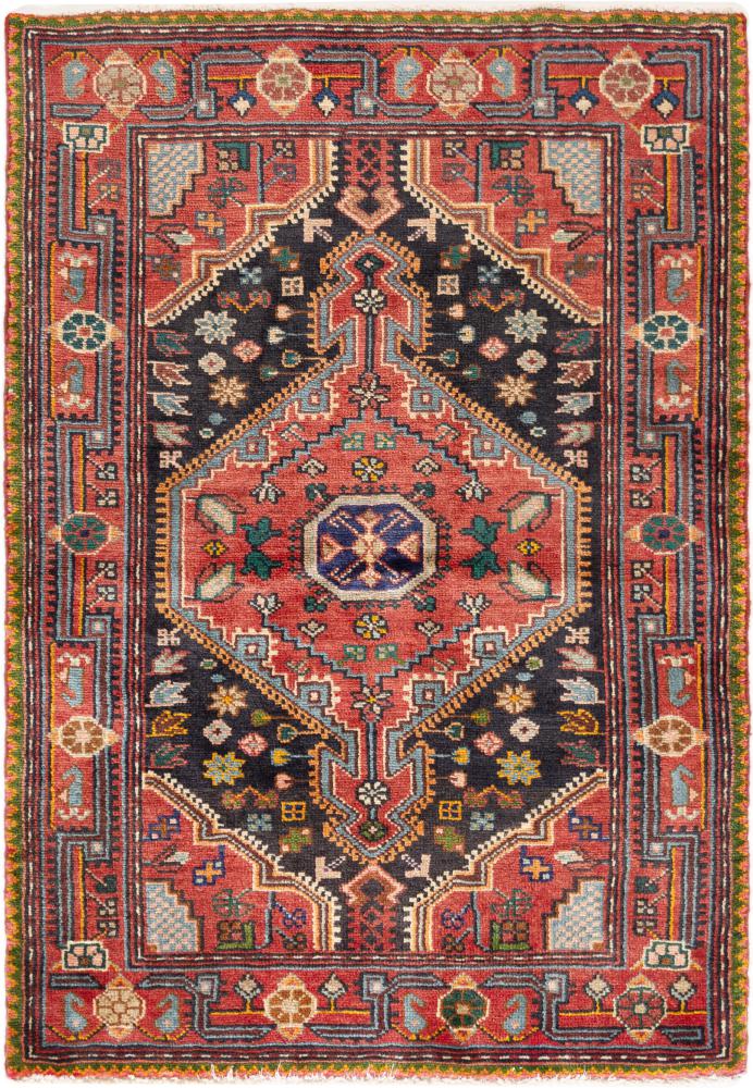 Tappeto persiano Tuyserkan 126x87 126x87, Tappeto persiano Annodato a mano