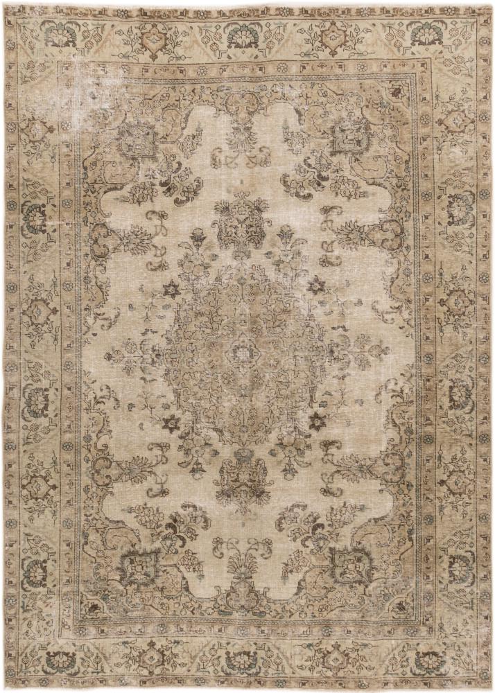 Tappeto persiano Vintage 10'8"x7'8" 10'8"x7'8", Tappeto persiano Annodato a mano
