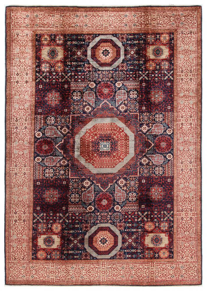 Tapete paquistanês Mamluk 273x187 273x187, Tapete persa Atado à mão