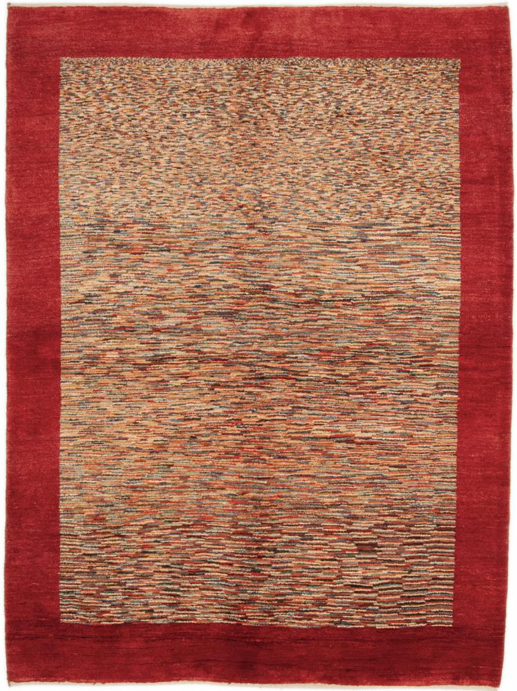Alfombra persa Persia Gabbeh 7'6"x5'7" 7'6"x5'7", Alfombra persa Anudado a mano
