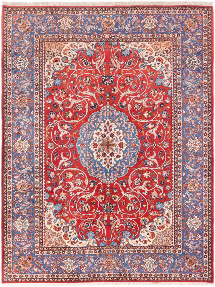 Perzisch tapijt Isfahan 358x271 358x271, Perzisch tapijt Handgeknoopt