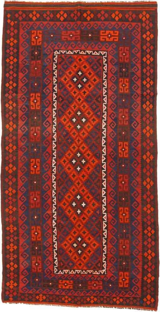 Tappeto Afgano Kilim Afghan Antico 260x133 260x133, Tappeto persiano Tessuto a mano
