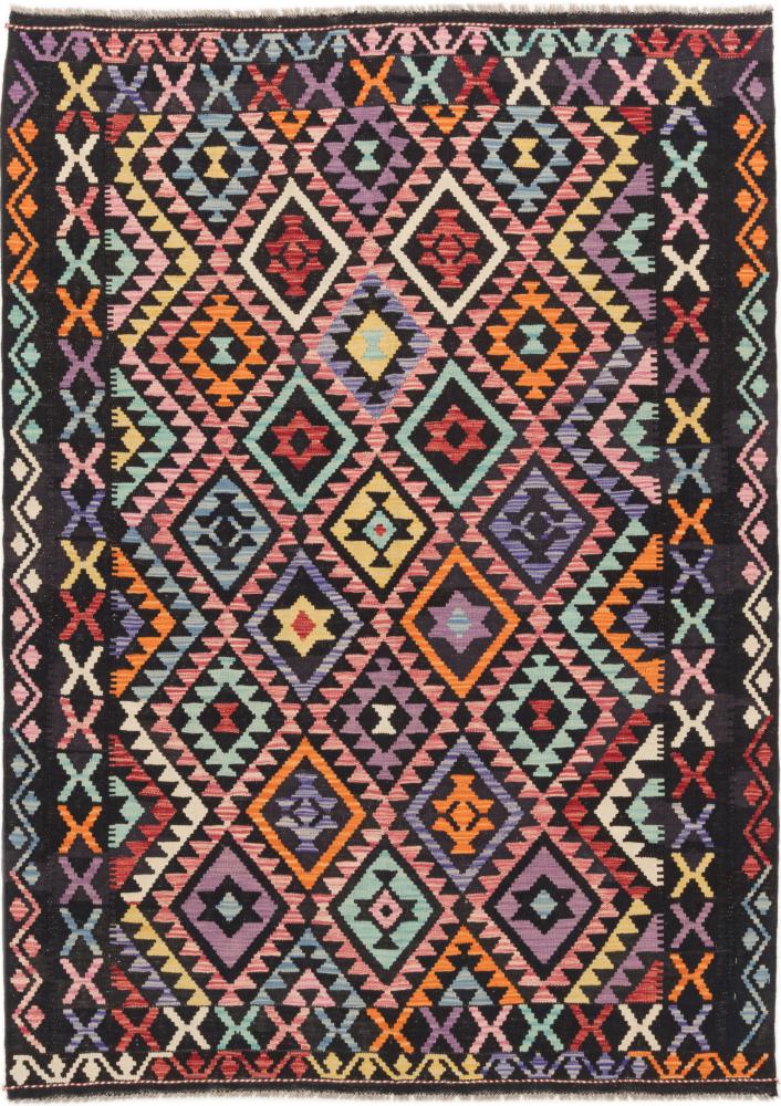 Afgán szőnyeg Kilim Afgán 231x165 231x165, Perzsa szőnyeg szőttesek