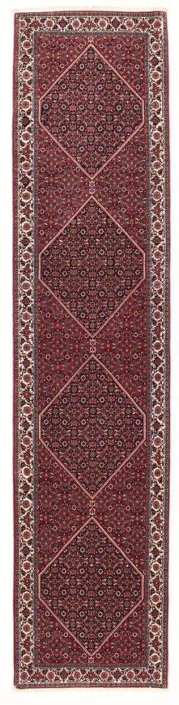 Περσικό χαλί Bidjar Tekab 380x87 380x87, Περσικό χαλί Οι κόμποι έγιναν με το χέρι