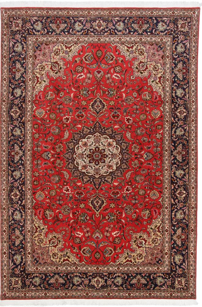 Alfombra persa Tabriz 50Raj 295x200 295x200, Alfombra persa Anudado a mano