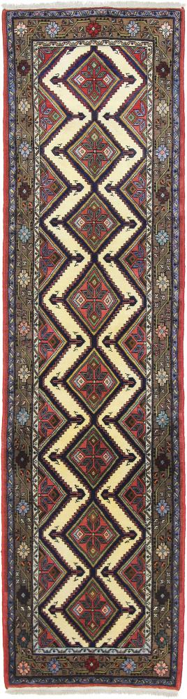 Persisk tæppe Hamadan 299x71 299x71, Persisk tæppe Knyttet i hånden