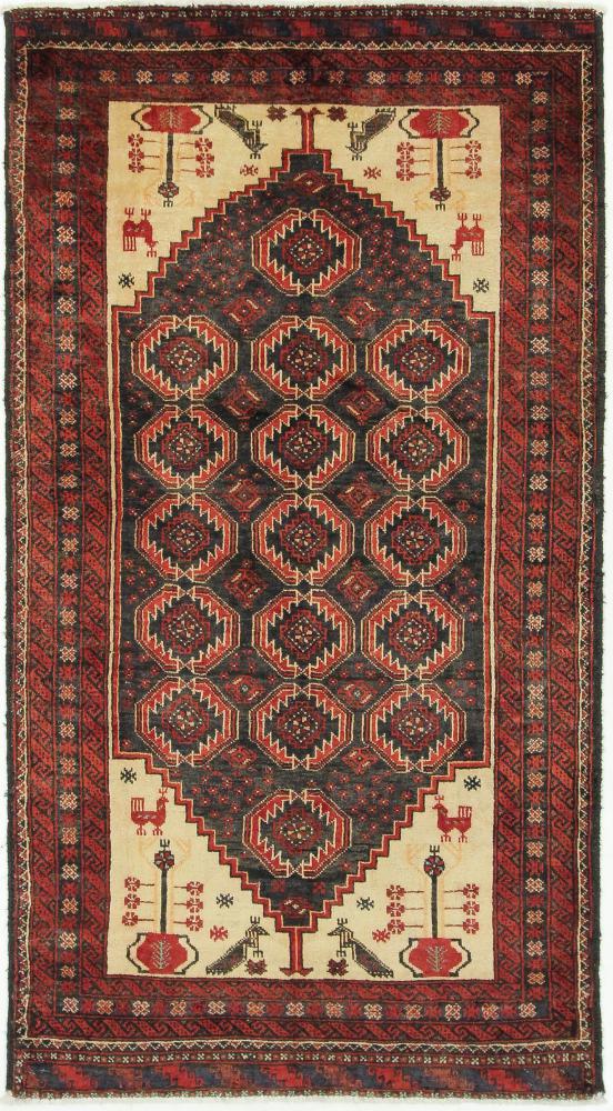 Persian Rug Shiraz 211x116 211x116, Persian Rug Knotted by hand