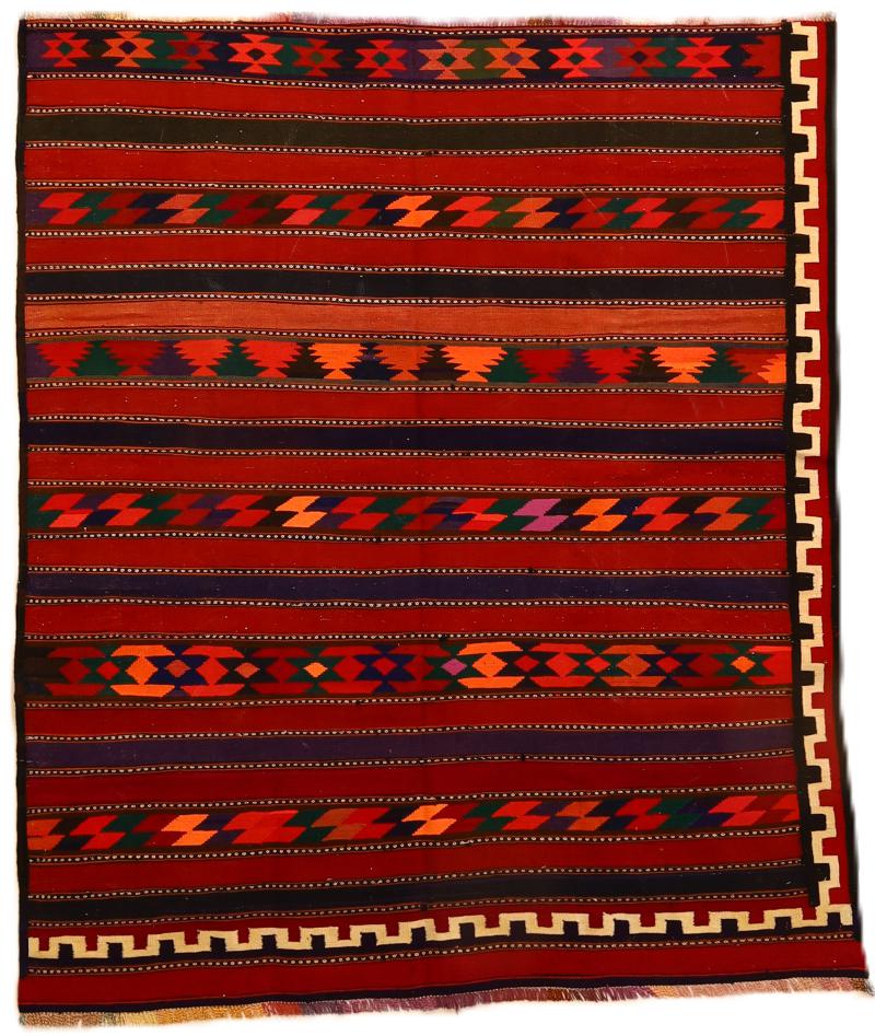 Perzsa szőnyeg Kilim Fars 171x142 171x142, Perzsa szőnyeg szőttesek