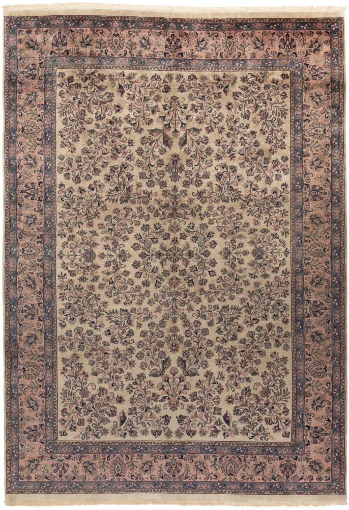 Indiaas tapijt Indo Sarough 345x242 345x242, Perzisch tapijt Handgeknoopte