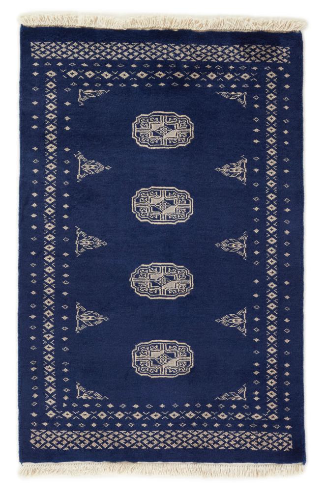 Πακιστανικό χαλί Pakistan Buchara 2ply 114x78 114x78, Περσικό χαλί Χειροποίητο με κόμπους