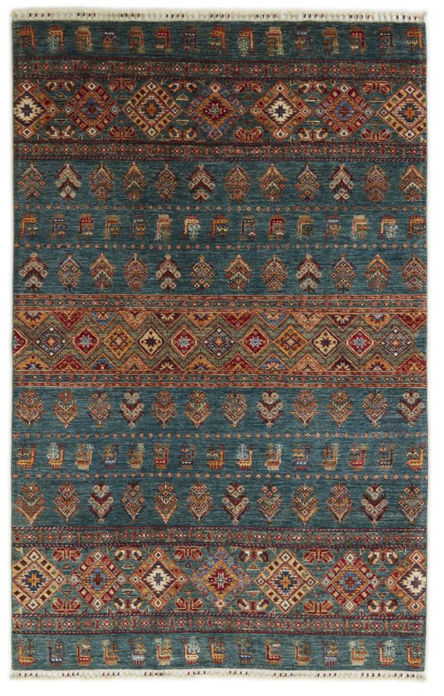 Alfombra pakistaní Arijana Shaal 268x174 268x174, Alfombra persa Anudado a mano