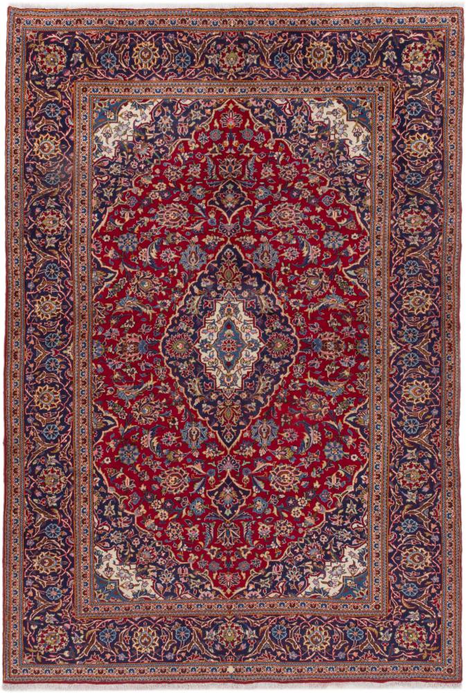 Perzsa szőnyeg Kashan 9'10"x6'9" 9'10"x6'9", Perzsa szőnyeg Kézzel csomózva