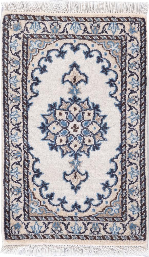 Persian Rug Nain 60x40 60x40, Persian Rug Knotted by hand