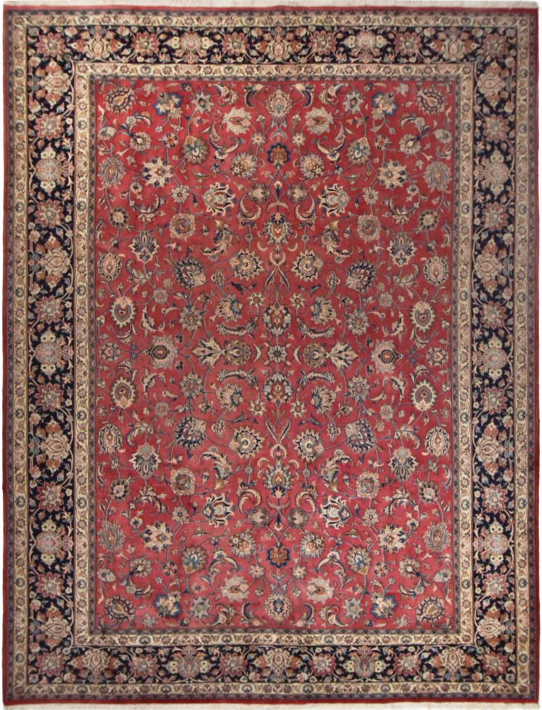Tappeto persiano Mashhad 12'10"x9'9" 12'10"x9'9", Tappeto persiano Annodato a mano