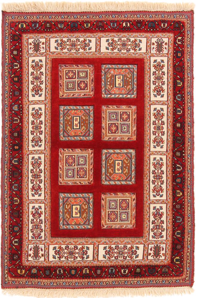 Tapete persa Kilim Soozani Nimbaft 113x78 113x78, Tapete persa Tecido à mão