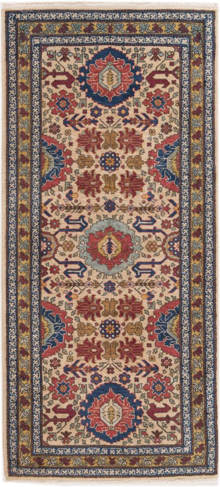 Perzisch tapijt Shahsavan Alt 141x63 141x63, Perzisch tapijt Handgeknoopte