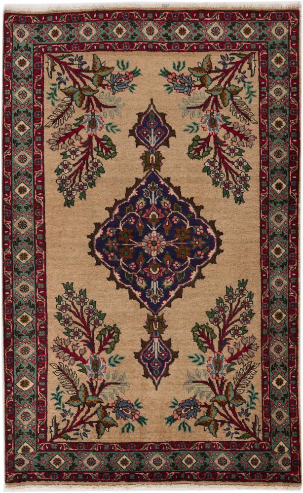 Tappeto persiano Tabriz 166x103 166x103, Tappeto persiano Annodato a mano