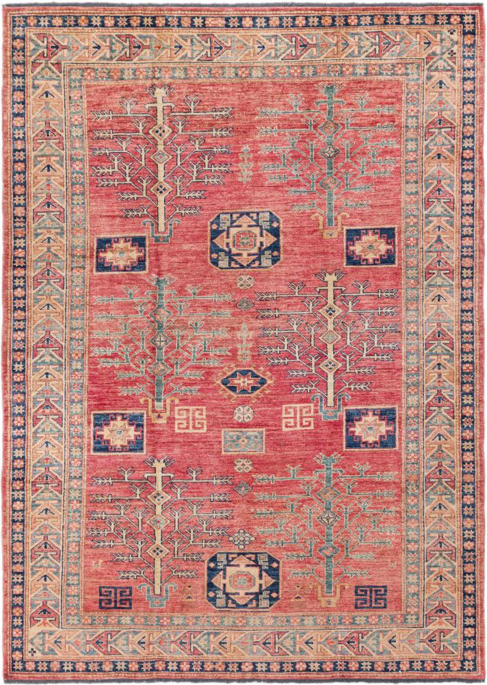 Alfombra afgana Super Kazak 244x176 244x176, Alfombra persa Anudado a mano