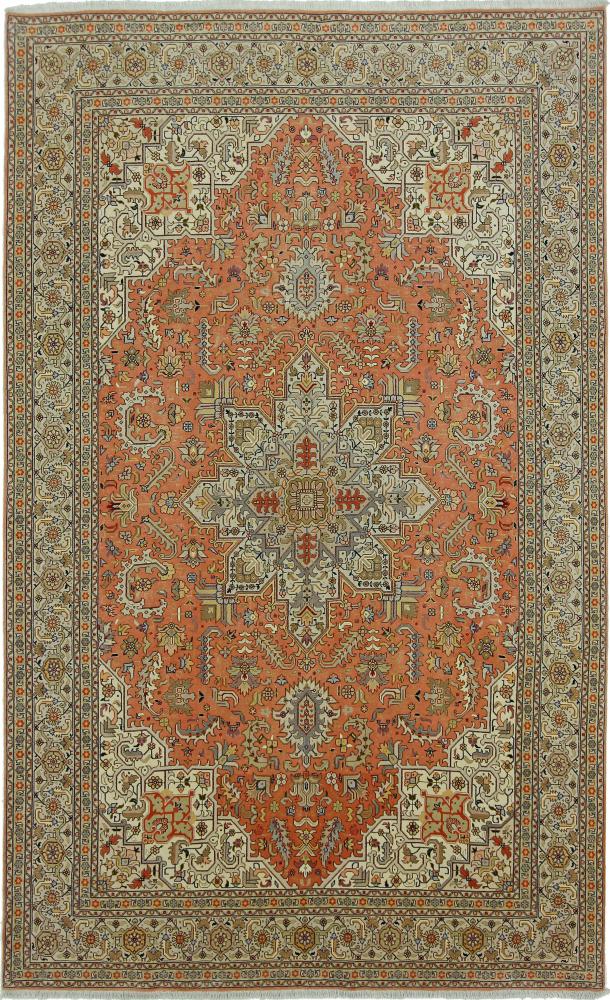 Persian Rug Tabriz 50Raj 332x206 332x206, Persian Rug Knotted by hand