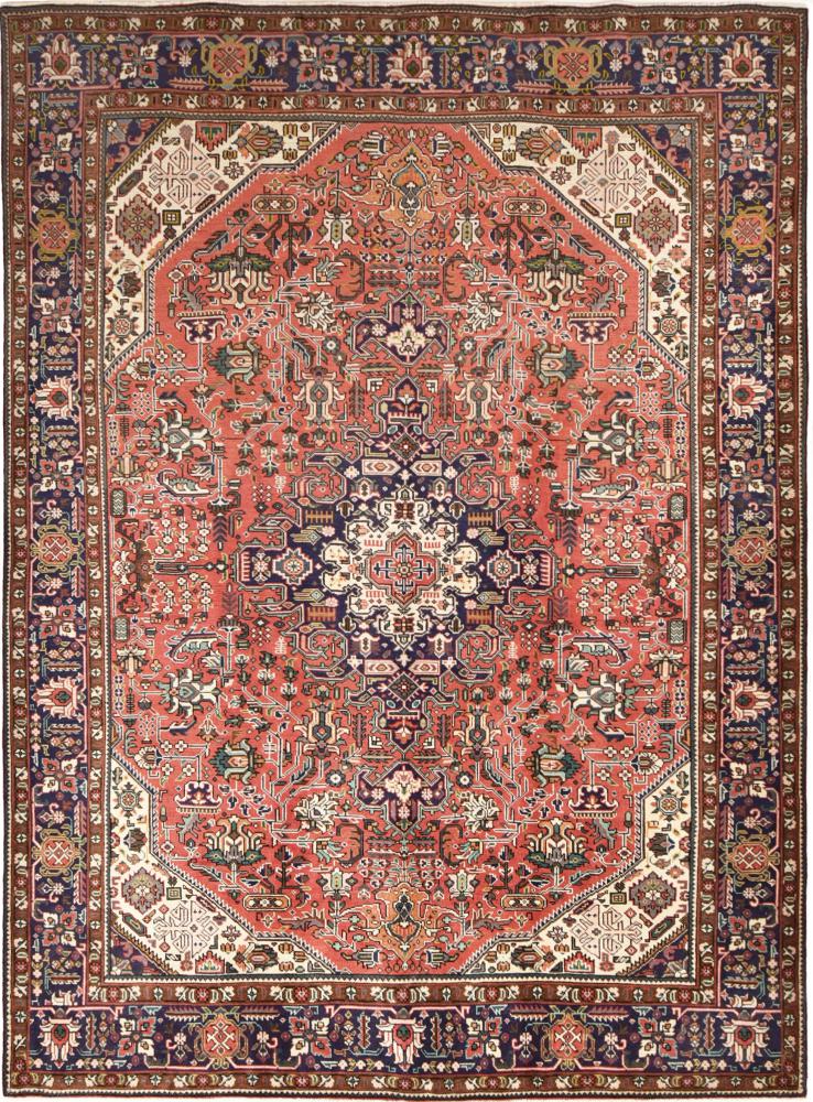 Tapete persa Tabriz 334x246 334x246, Tapete persa Atado à mão