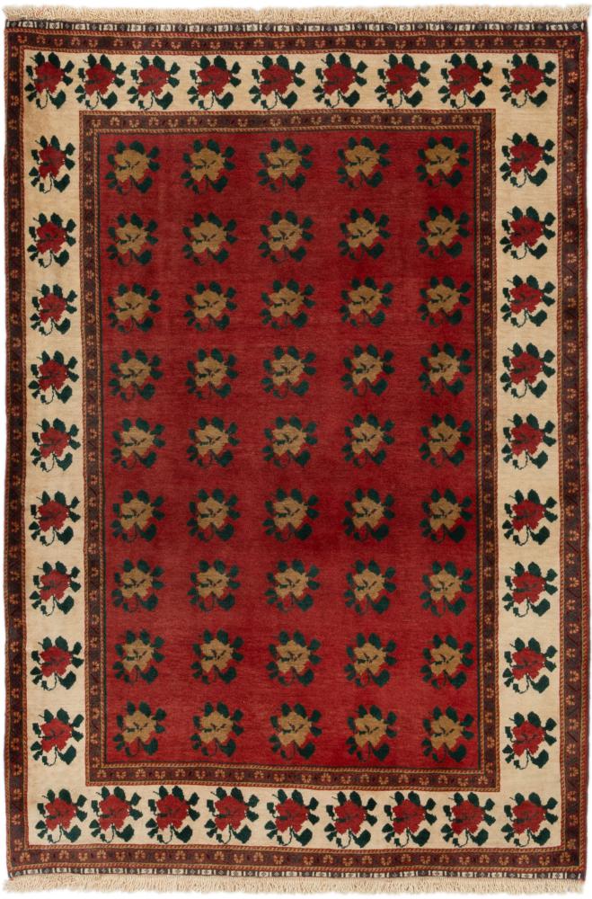 Περσικό χαλί Περσία Γκάμπεθ 199x136 199x136, Περσικό χαλί Οι κόμποι έγιναν με το χέρι