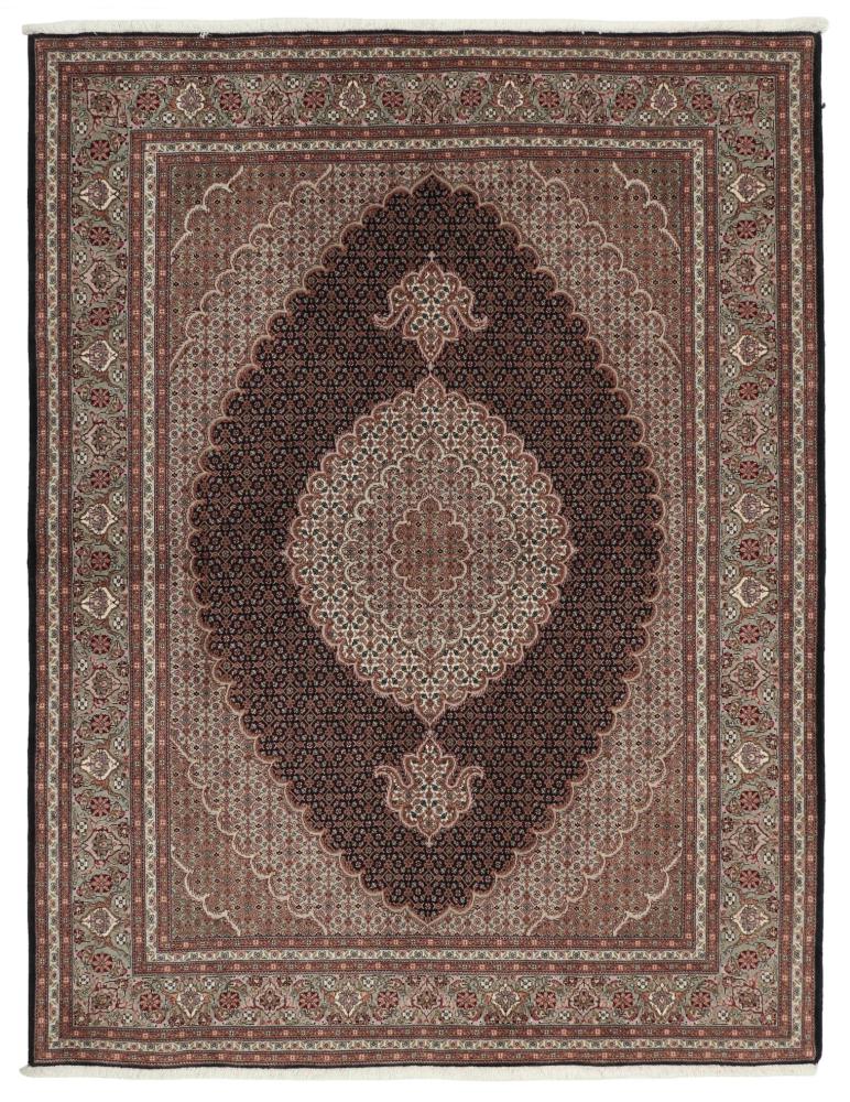 Tappeto persiano Tabriz Mahi 50Raj 201x151 201x151, Tappeto persiano Annodato a mano