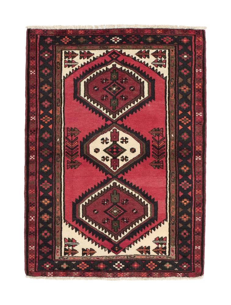 Persian Rug Hamadan 151x107 151x107, Persian Rug Knotted by hand