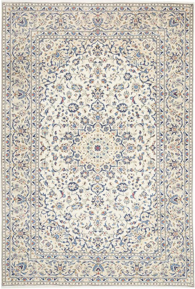 Persian Rug Keshan 294x201 294x201, Persian Rug Knotted by hand