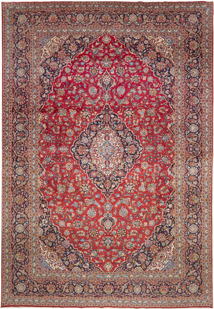 Persialainen matto Keshan 441x304 441x304, Persialainen matto Solmittu käsin