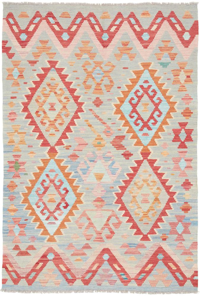 Αφγανικό χαλί Κιλίμ Afghan 158x106 158x106, Περσικό χαλί Οι κόμποι έγιναν με το χέρι