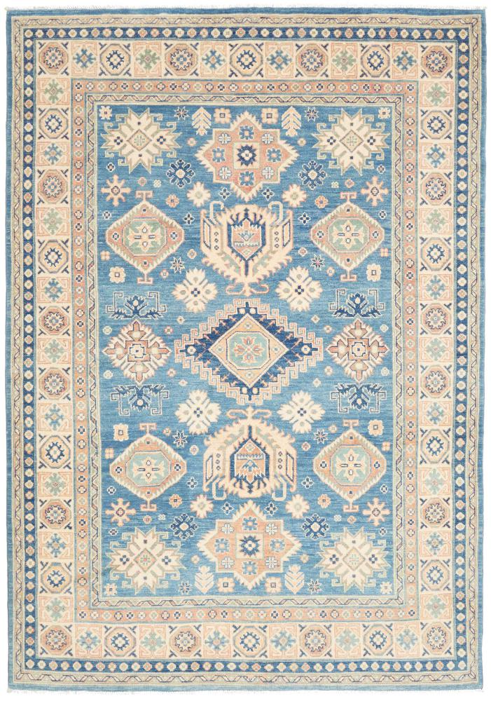 Afghansk teppe Kazak 239x170 239x170, Persisk teppe Knyttet for hånd